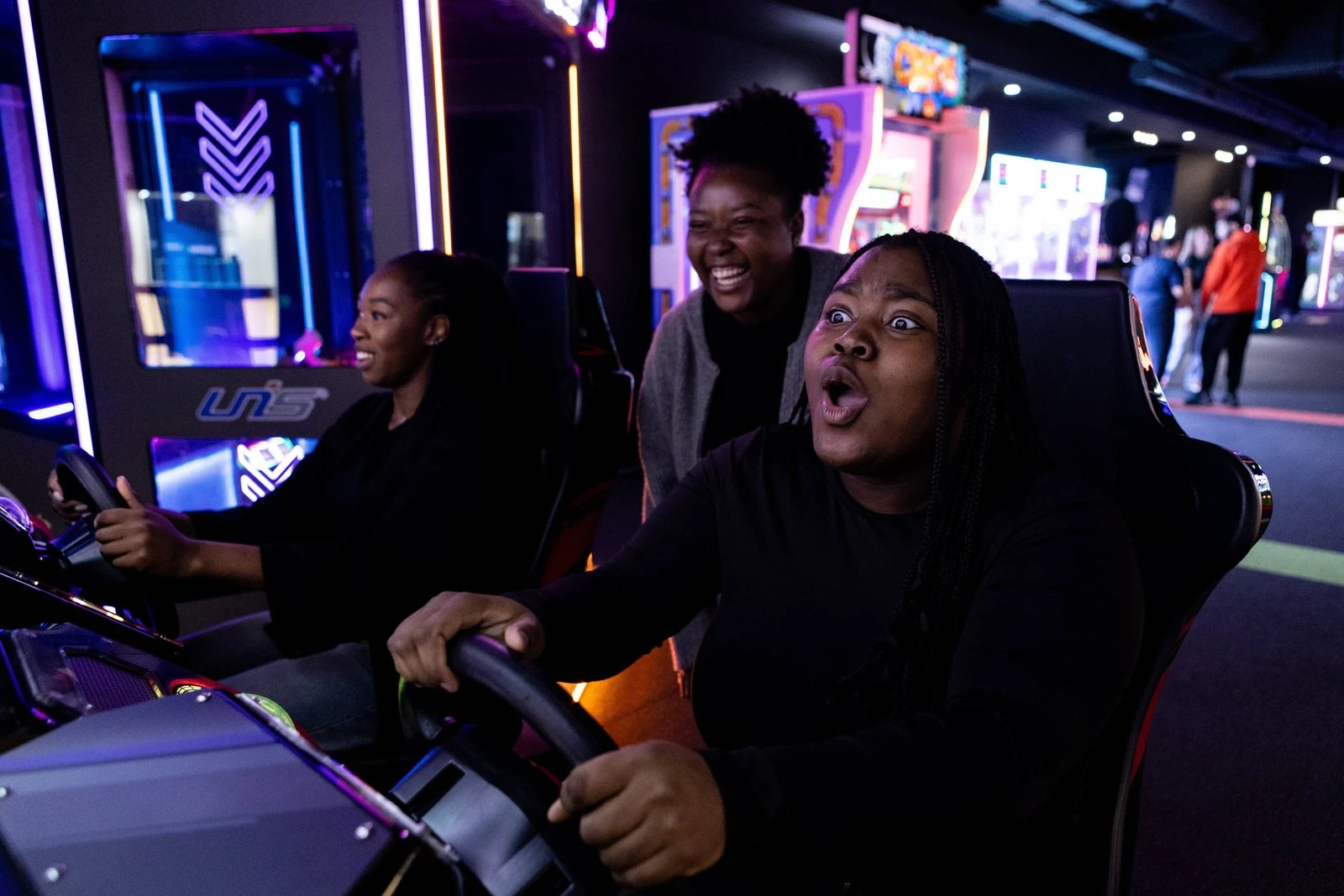 GameLand Charleroi, interieur