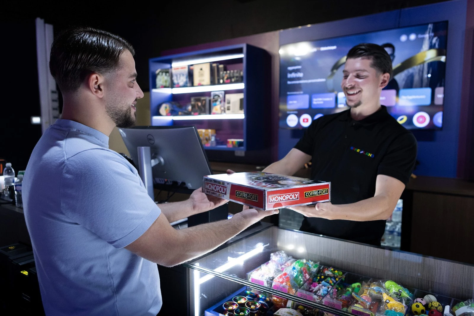 GameLand arcadehal