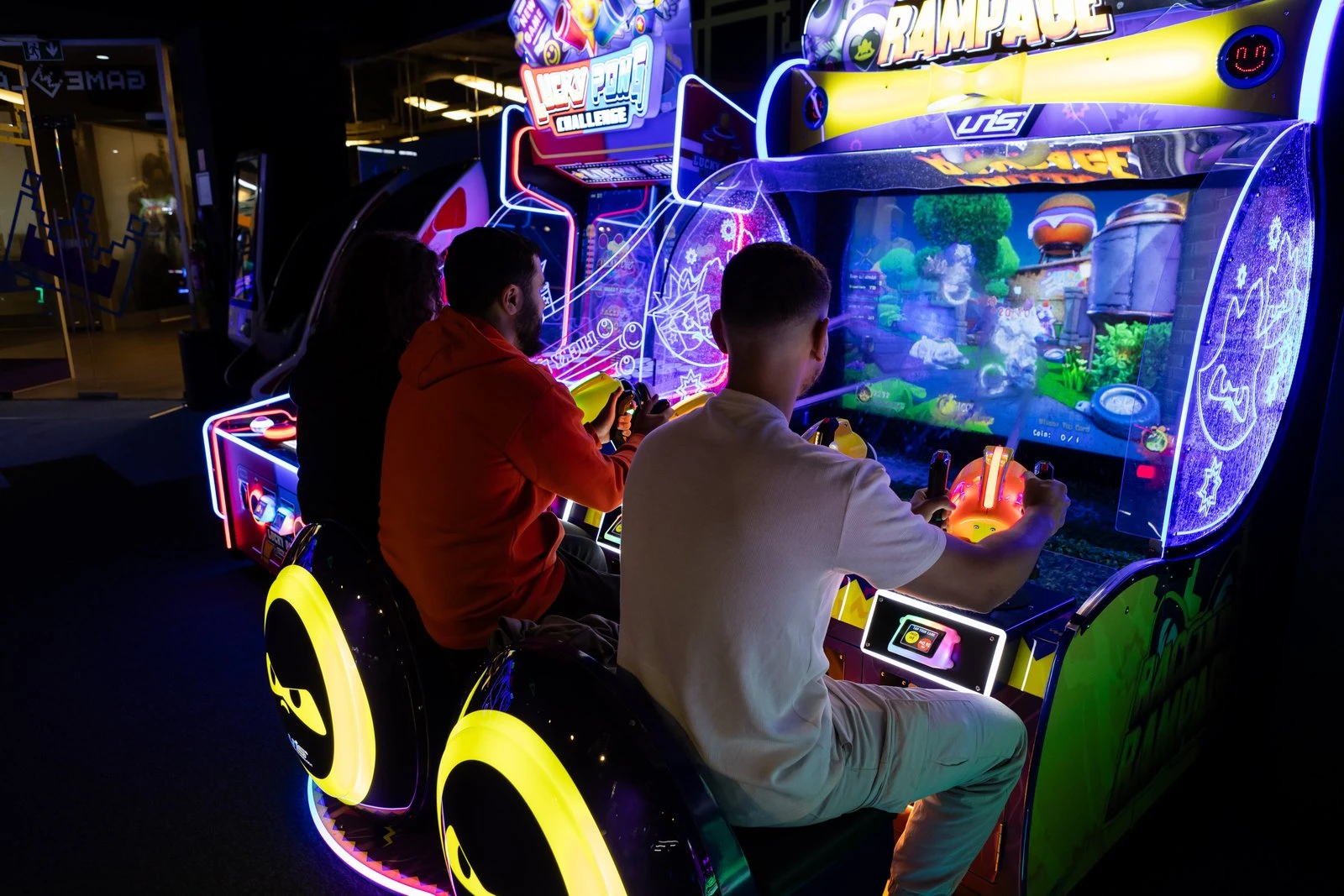 GameLand Leuven, interieur