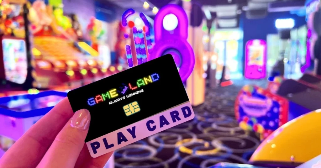 GameLand PlayCard